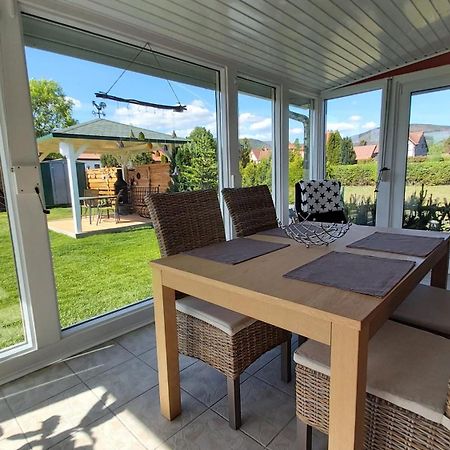 Ferienhaus Zur Lehns Mit Garten Am Harz Ilsenburg Exteriér fotografie
