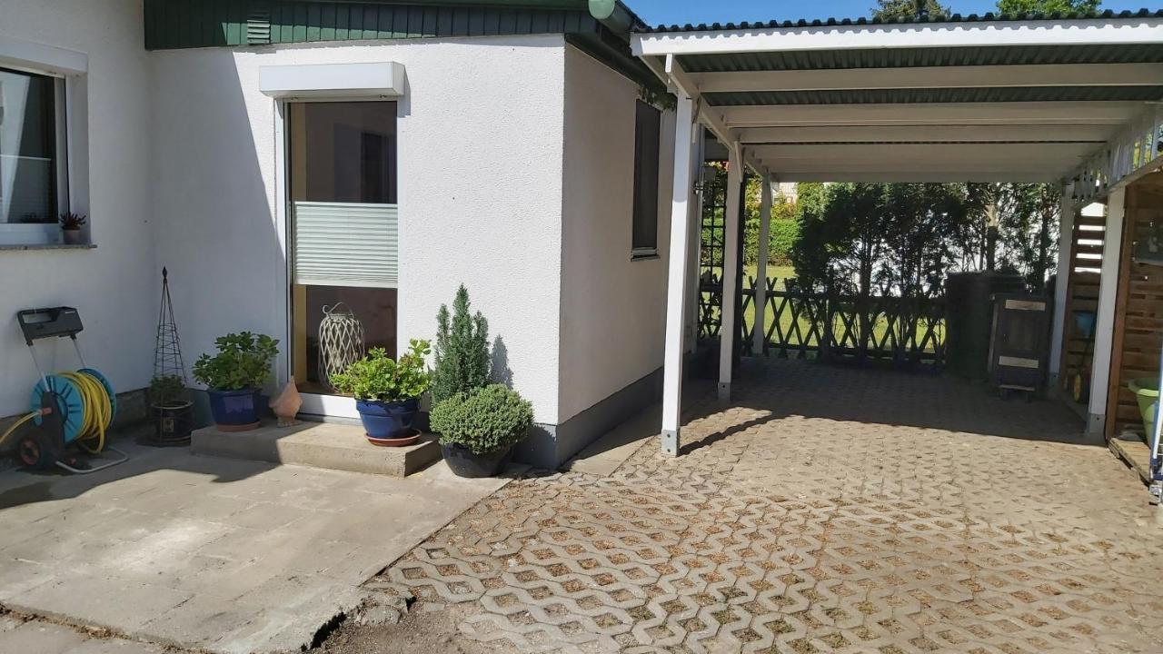 Ferienhaus Zur Lehns Mit Garten Am Harz Ilsenburg Exteriér fotografie