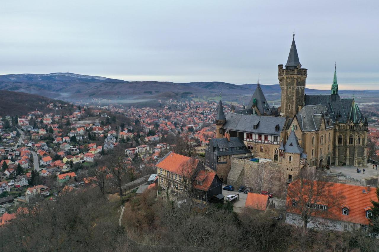 Ferienhaus Zur Lehns Mit Garten Am Harz Ilsenburg Exteriér fotografie